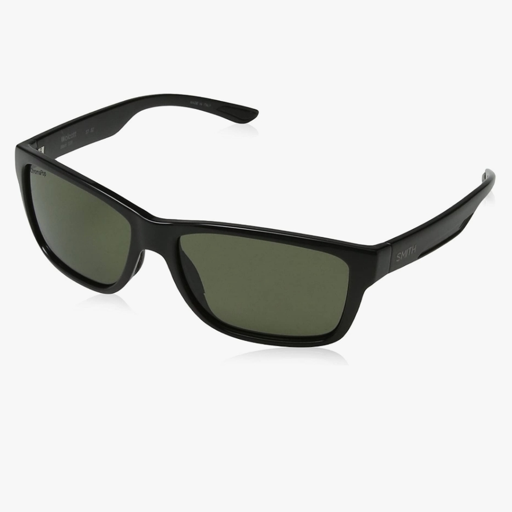 Smith Wolcott black polarized sunglasses - Picture 1 of 7
